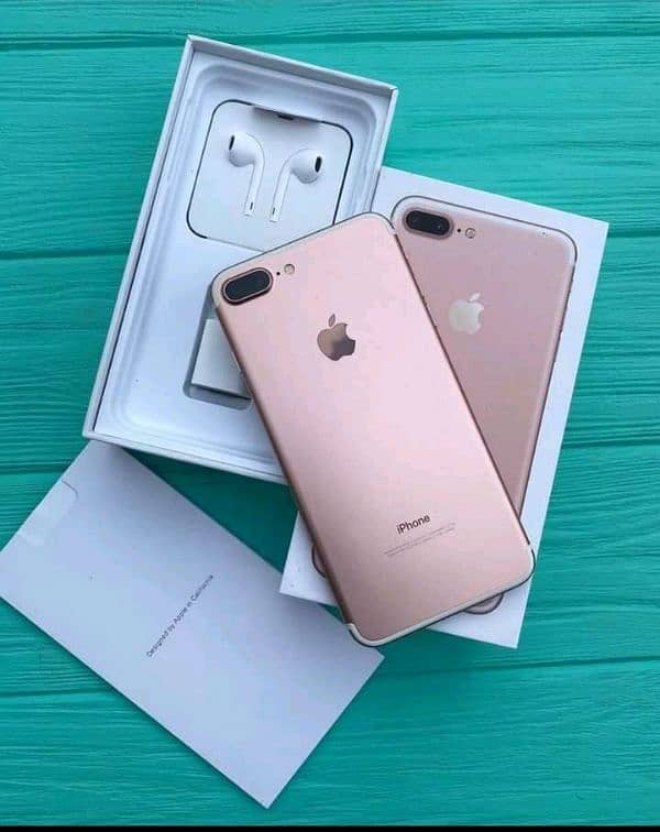 I phone 7 plus 128GB My Wahtsapp Number 0328/9441242 0