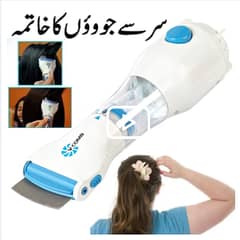 V Comb Head Lice Treatment Machine Electric