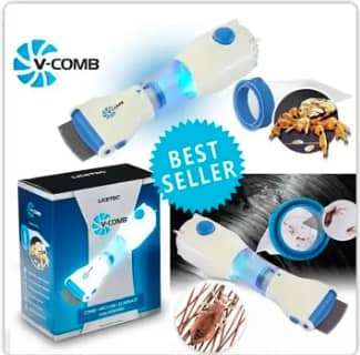 V Comb Head Lice Treatment Machine Electric 1