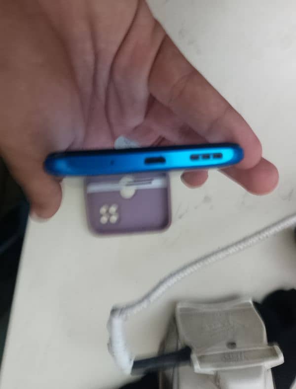 Redmi 9c 4/128 condition 10/10 full box 1