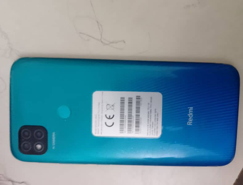 Redmi 9c 4/128 condition 10/10 full box 2