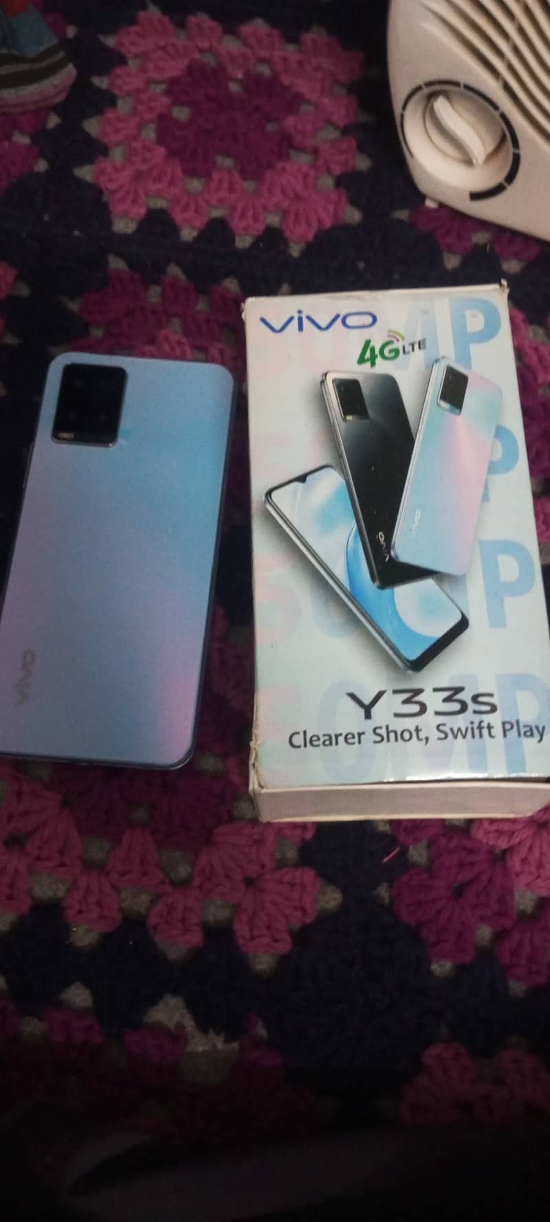 Vivo y33s for sale WhatsApp03182940921 53 hazar ka mane liye ta 10/10 1