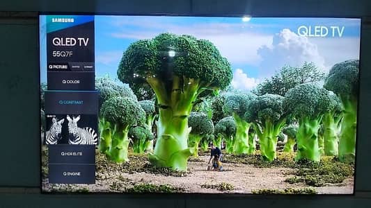 QLED SAMSUNG 55" ORIGINAL