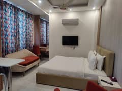 Fully Furnished Studio Brand New Luxury Apparent Flat Available In Joher Town Lahore By Fast Property Services