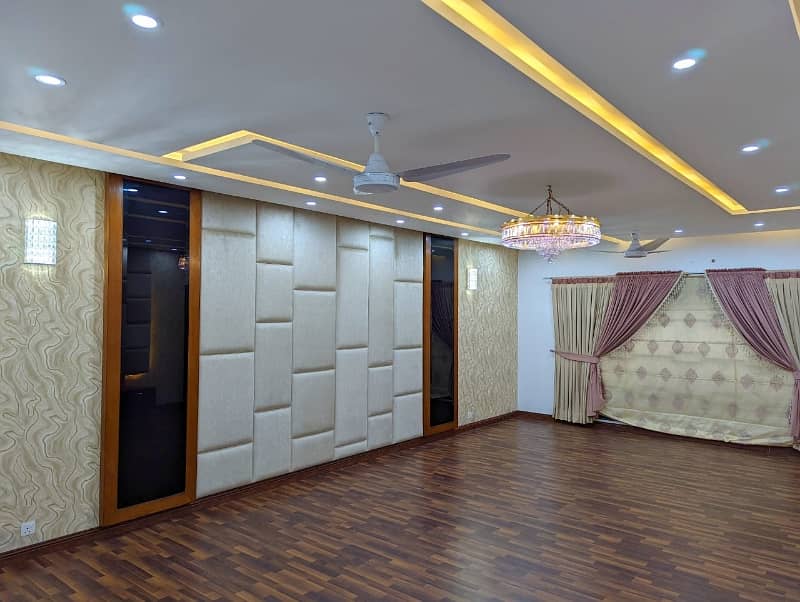 2 Kanal Vip Brand New First Entry Luxury Ultra Modern Stylish House Available For Rent In IEP Town Society Near Wapda Town Lahore . 3