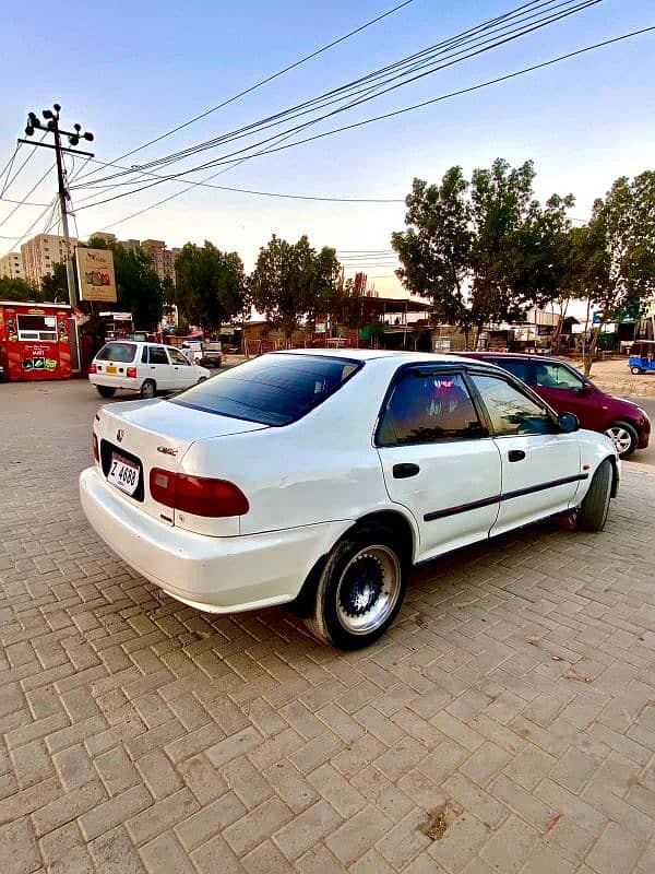 Honda Civic  Dolphin 1994 in Excellent condition 4