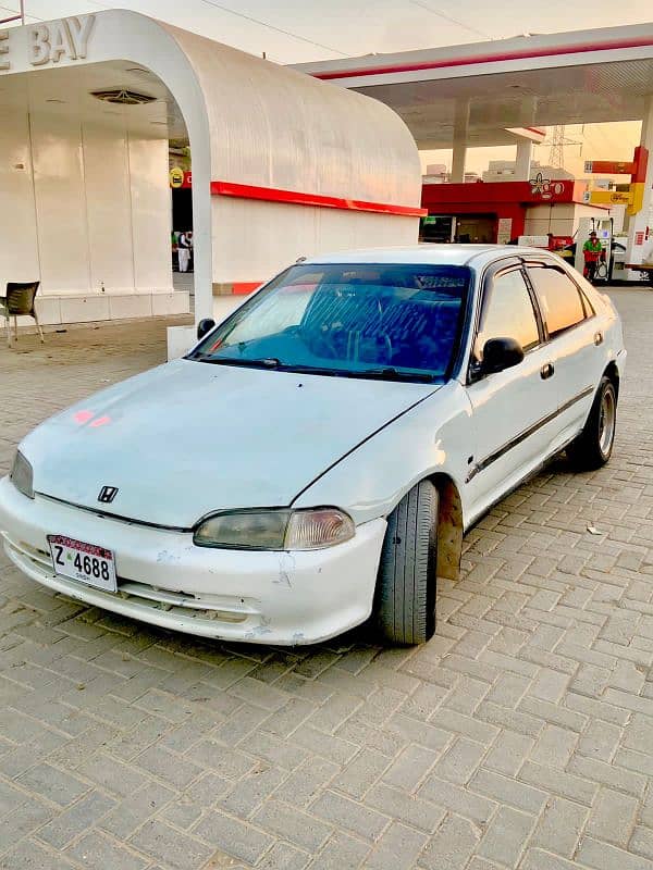 Honda Civic  Dolphin 1994 in Excellent condition 9