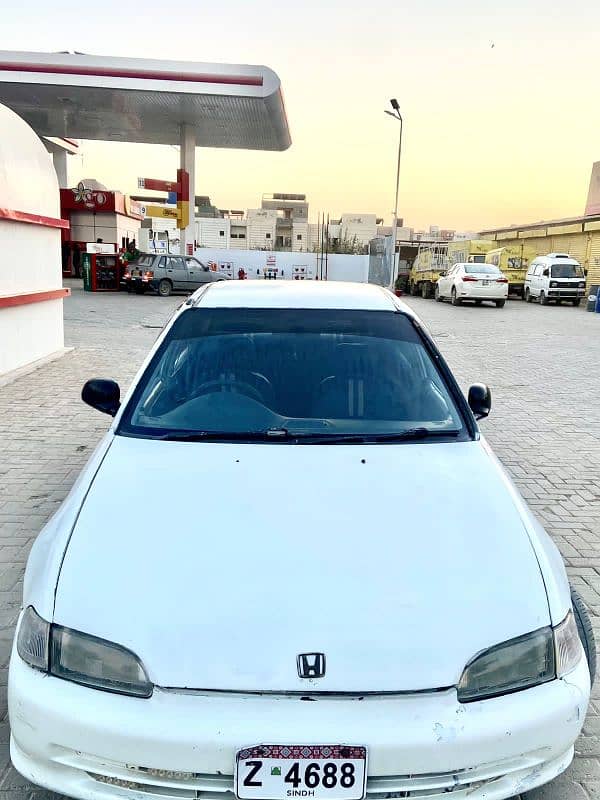 Honda Civic  Dolphin 1994 in Excellent condition 10