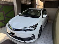 Toyota Corolla Altis Grande 2019