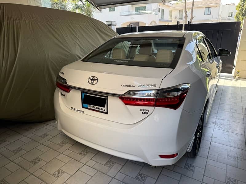 Toyota Corolla Altis Grande 2019 2