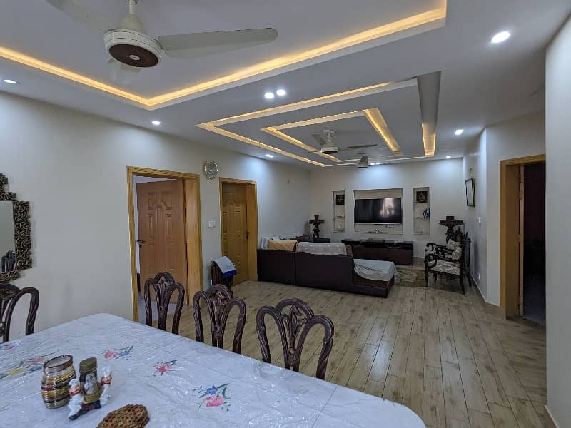 12 Marla Brand New Luxury With 3 Beds Attached Bathrooms Modern Stylish Latest Accommodation Well Upper Portion Available For Rent With Original Pics By Fast Property Services Real Estate And Builders Lahore 1