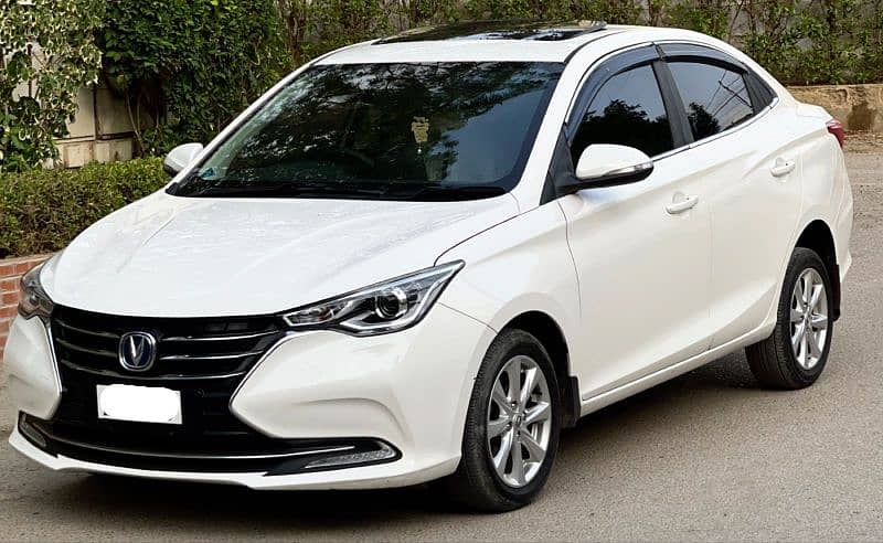 Changan Alsvin 2021 1.5 top of the line Lumiere 1