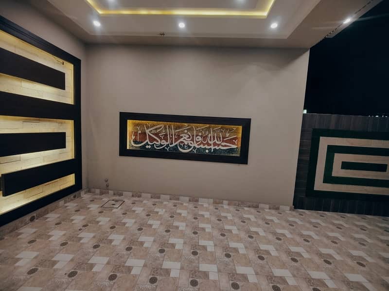 10 MARLA BRAND NEW FIRST ENTERY Latest Spanish Style House Double Storey Double Unit Available For Rent In Johar Town Lahore By Fast Property Services With Original Pics Full House Or Portion Both Available 14