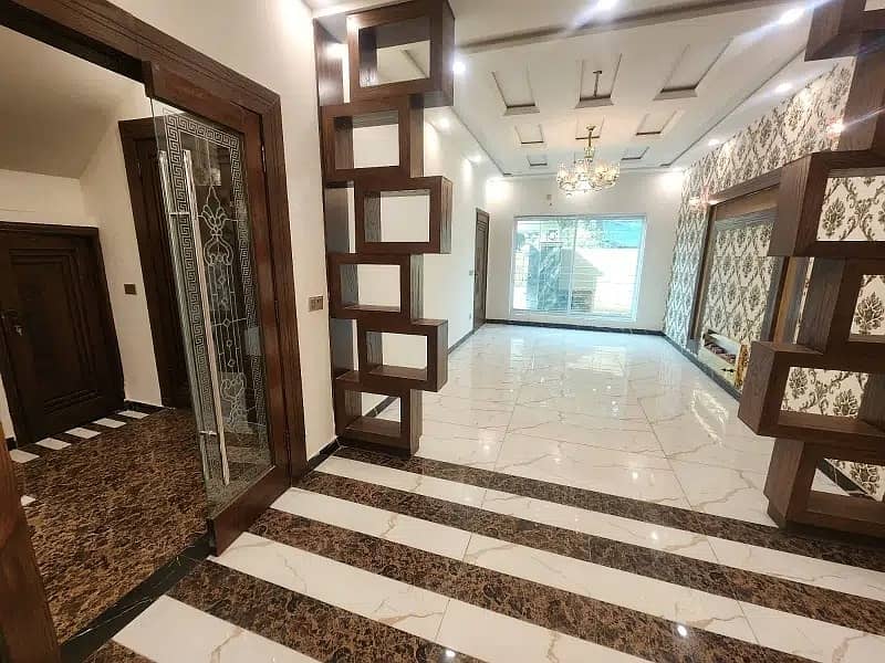 10 MARLA BRAND NEW FIRST ENTERY Latest Spanish Style House Double Storey Double Unit Available For Rent In Johar Town Lahore By Fast Property Services With Original Pics Full House Or Portion Both Available 42