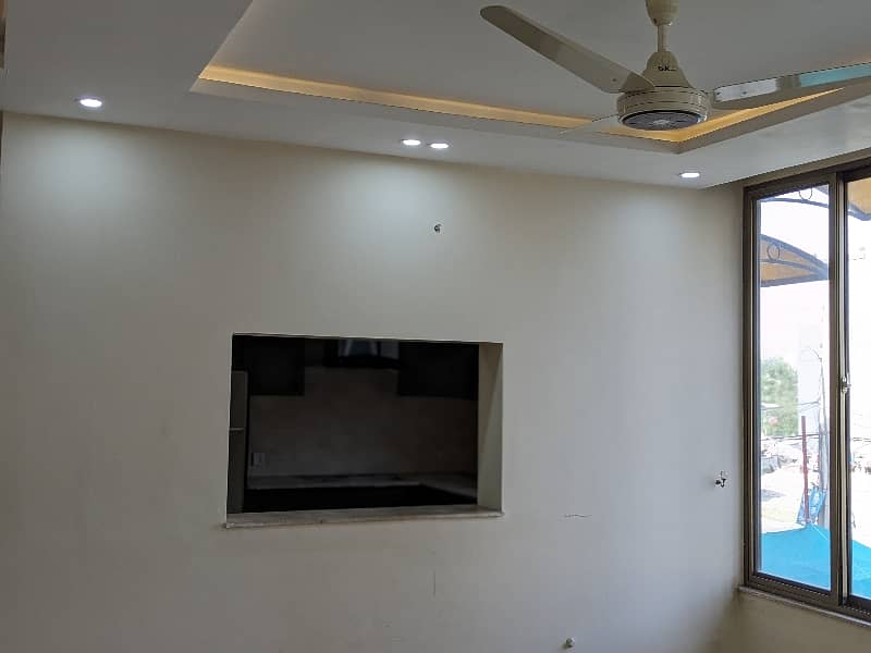 Brand New 12 Marla Modern Stylish Latest Accommodation Luxury Need And Clean Second Entry Upper Portion Available For Rent In Johar Town Lahore. 13