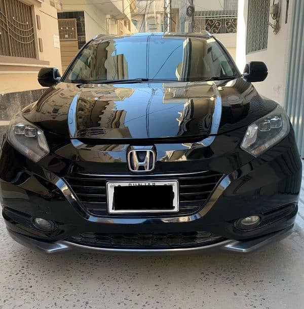 Honda Vezel 2014 12