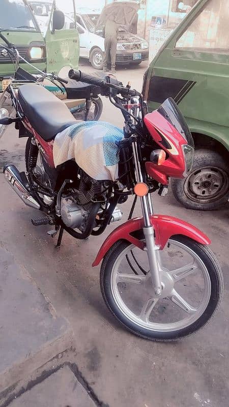 Suzuki 110 GD 4