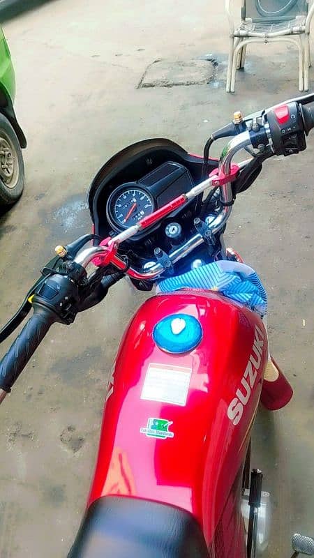 Suzuki 110 GD 6