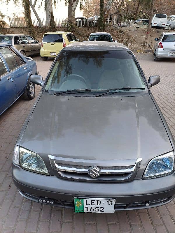 Suzuki Cultus 2013 9