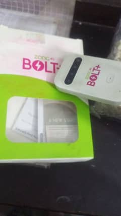 Zong 4G bolt + device