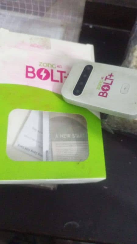 Zong 4G bolt + device 0