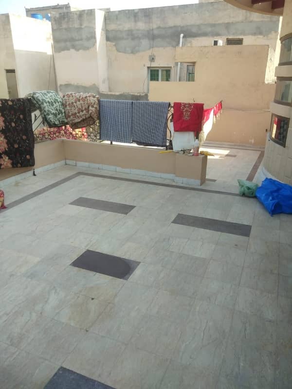 1 Kanal Upper Portion Available For Rent In Pia Housing Society Johar Town Phase 1 Lahore With Original Pictures 16