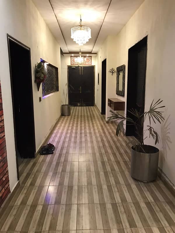 1 Kanal Upper Portion Available For Rent In Pia Housing Society Johar Town Phase 1 Lahore With Original Pictures 1