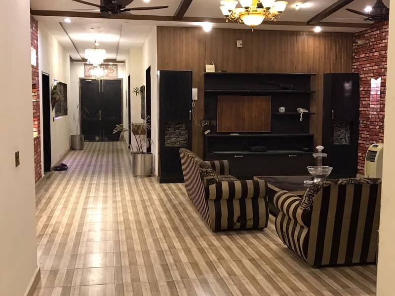 1 Kanal Upper Portion Available For Rent In Pia Housing Society Johar Town Phase 1 Lahore With Original Pictures 0