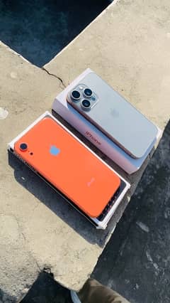 iPhone Xr Converted to iPhone 15pro (128GB, Dual PTA, Physical & eSIM)