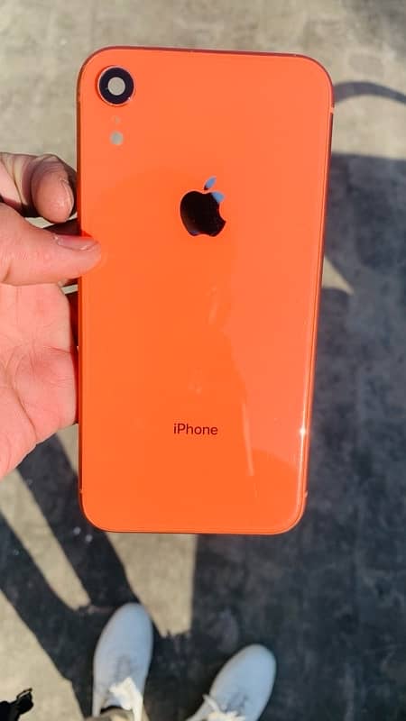 iPhone Xr Converted to iPhone 15pro (128GB, Dual PTA, Physical & eSIM) 13