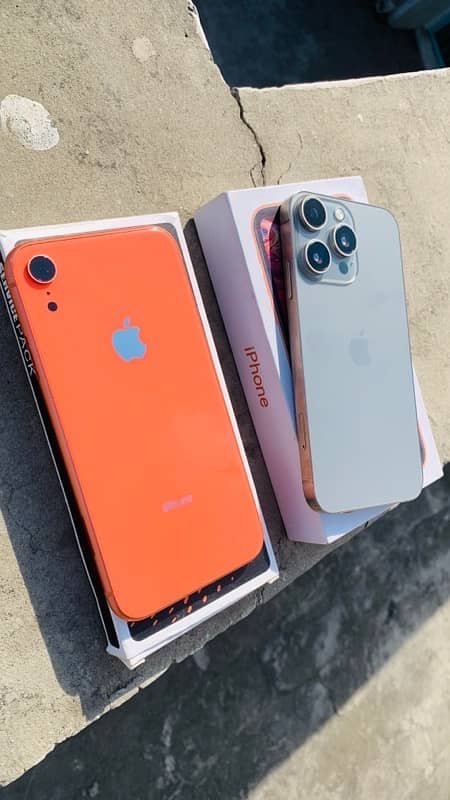 iPhone Xr Converted to iPhone 15pro (128GB, Dual PTA, Physical & eSIM) 14