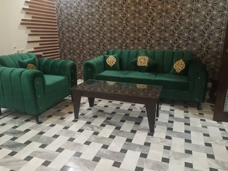 FURNISHED 12 MARLA INDEPENDENT HOUSE FOR RENT IN WAPDA TOWN 0