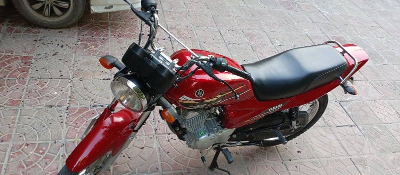 Yamaha 125 Ybz 2022 model 2