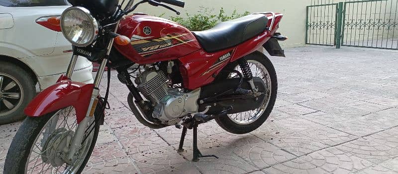 Yamaha 125 Ybz 2022 model 3