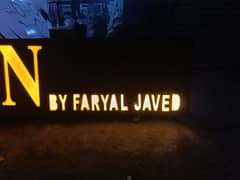 LED sign board/Acrylic Sign board/neon sign board/steel letters sign