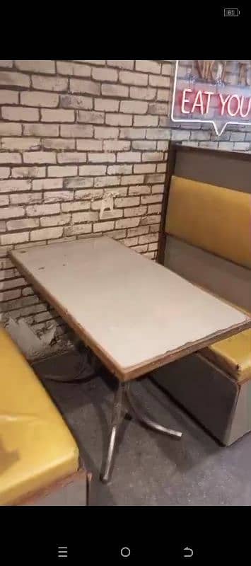 Restaurant Sofa , Tables All Setup For Sell ( 0301/786/0800) 0