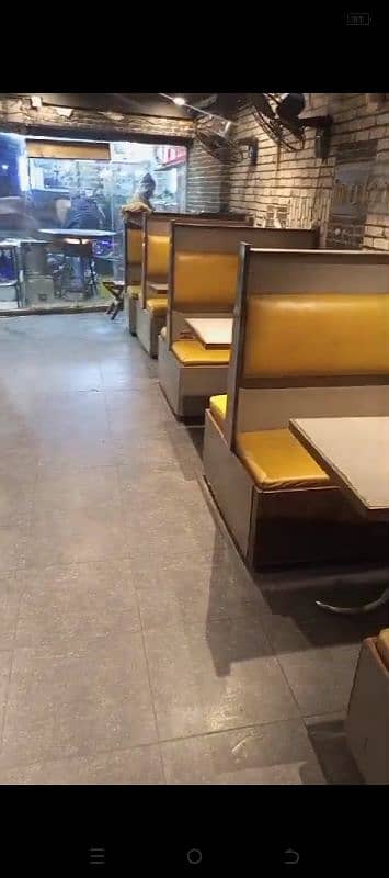 Restaurant Sofa , Tables All Setup For Sell ( 0301/786/0800) 11