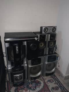 SONY ORGINAL HOME THEATRE 09/10 CONDITION