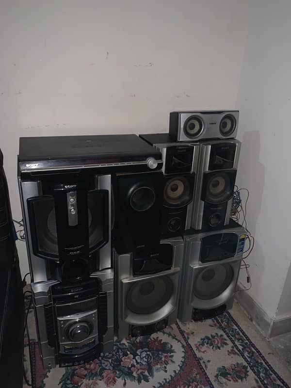 SONY ORGINAL HOME THEATRE 09/10 CONDITION 0