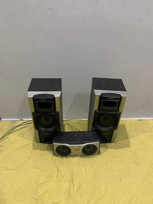 SONY ORGINAL HOME THEATRE 09/10 CONDITION 1