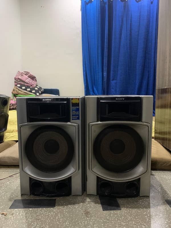 SONY ORGINAL HOME THEATRE 09/10 CONDITION 18