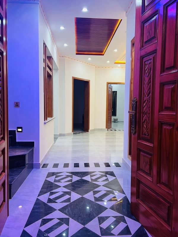 10 Marla Brand New Spanish Style Luxury Double Storey Stylish House Vip Available For Sale In Wapdatown Lahore With Original Pics By Fast Property Services 40