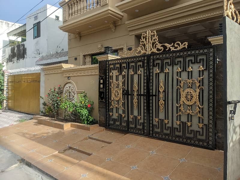 10 Marla Brand New Spanish Style Luxury Double Storey Stylish House Vip Available For Sale In Wapdatown Lahore With Original Pics By Fast Property Services 1