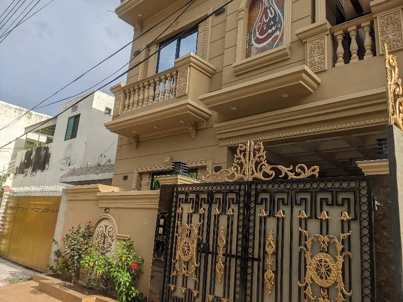 10 Marla Brand New Spanish Style Luxury Double Storey Stylish House Vip Available For Sale In Wapdatown Lahore With Original Pics By Fast Property Services 2