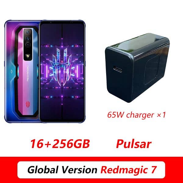 Redmagic 7 16GB Ram 256GB Rom 1