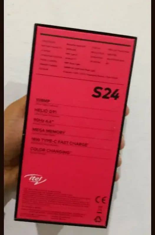 itel s24 3