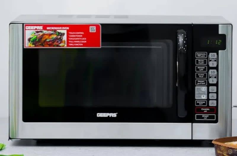 Microwave oven Geepas GMO1898-45LD. 0