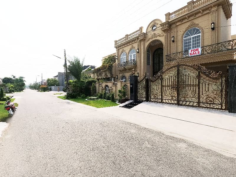 Reserve A Centrally Located Prime Location House Of 1 Kanal In Wapda Town Phase 1 Block E1 3