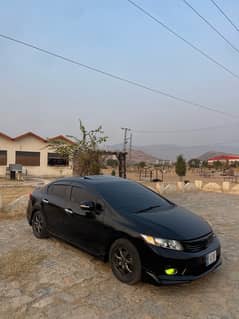 Honda Civic Oriel 2013