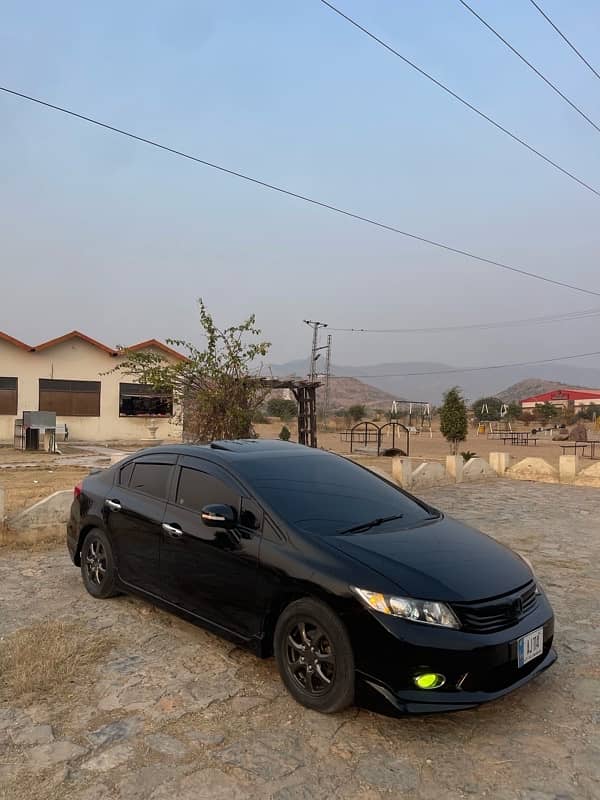 Honda Civic Oriel 2013 0